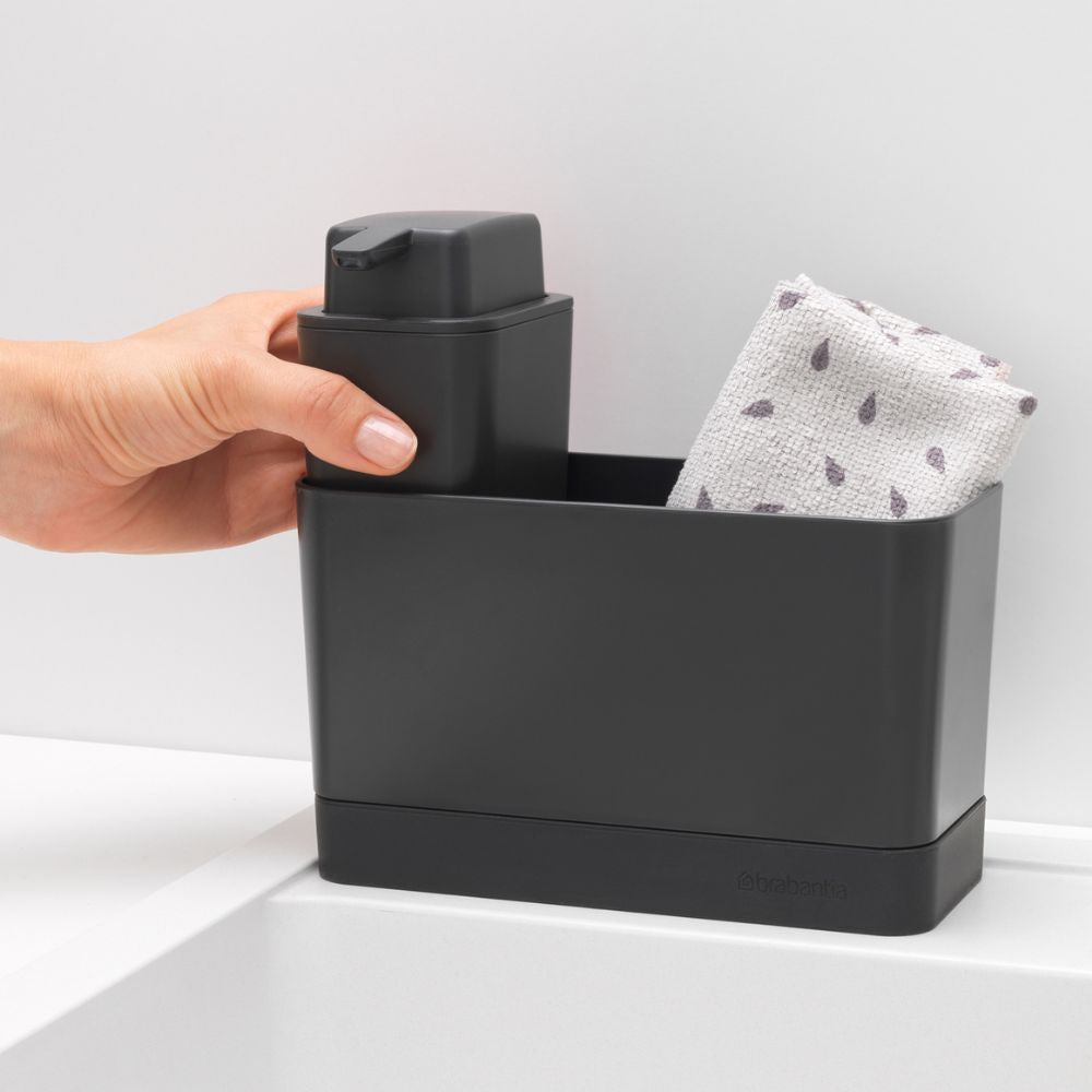 Sink Organiser Set, SinkSide, Set of 2 - Dark Grey at Brabantia GH