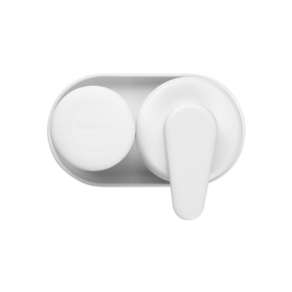 Soap Dispenser Set, SinkStyle, 2x 200 ml - Mineral Fresh White at Brabantia GH
