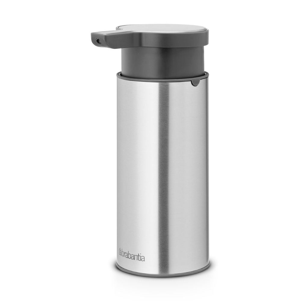 Soap Dispenser, Profile - Matt Steel Fingerprint Proof at Brabantia GH