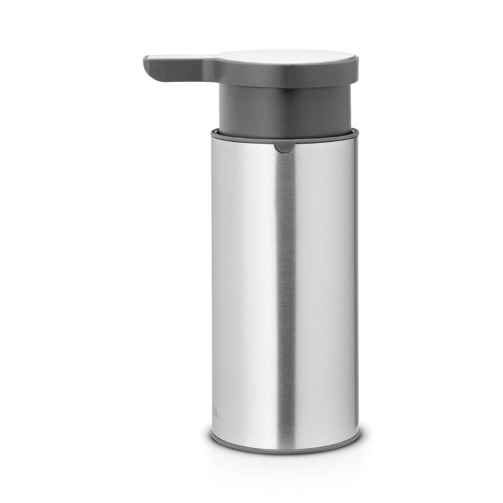 Soap Dispenser, Profile - Matt Steel Fingerprint Proof at Brabantia GH