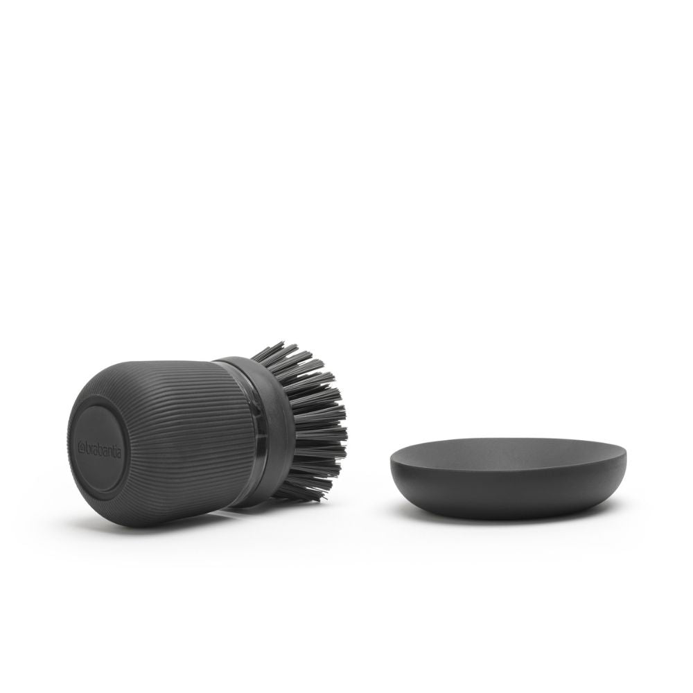 Soap Dispensing Dish Brush - Dark Grey at Brabantia GH