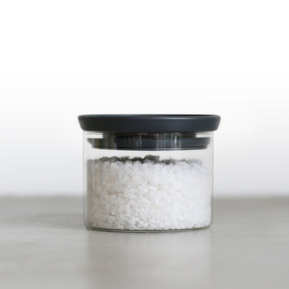 Stackable Glass Jar, 0.3 litre - Dark Grey at Brabantia GH