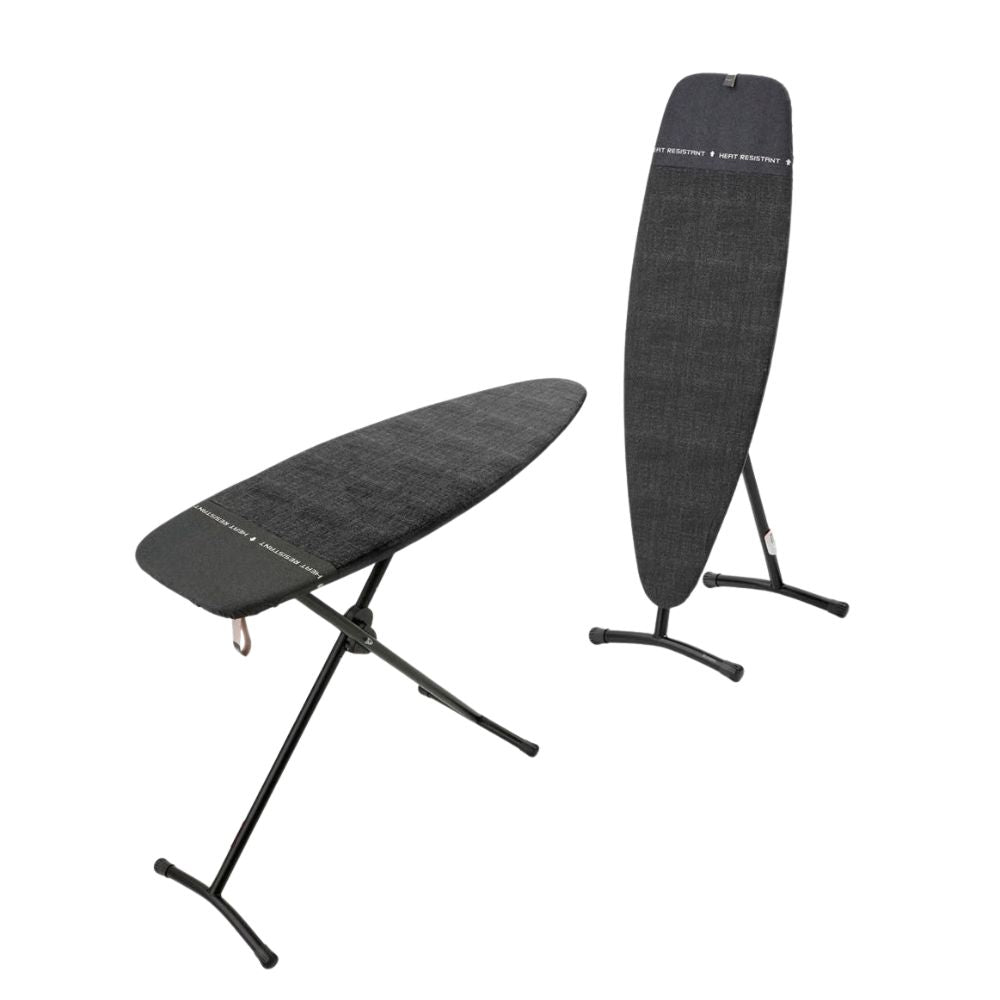 Steam & Ironing Board D, 135x45 cm, HRPZ - Denim Black at Brabantia GH