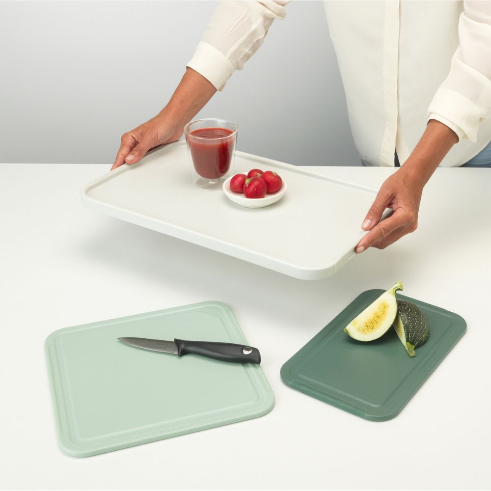 Tasty+ Chopping Board Set - Mixed at Brabantia GH