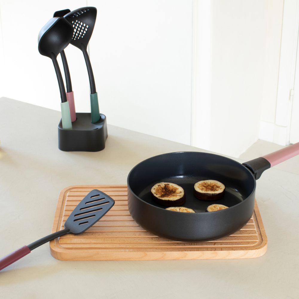 Tasty+ Kitchen Utensils Set plus Stand - Mixed at Brabantia GH