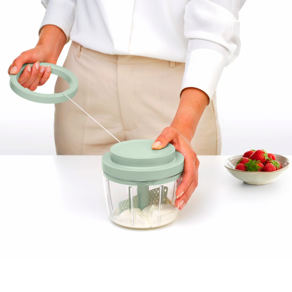 Tasty+ Manual Food Chopper - Jade Green at Brabantia GH
