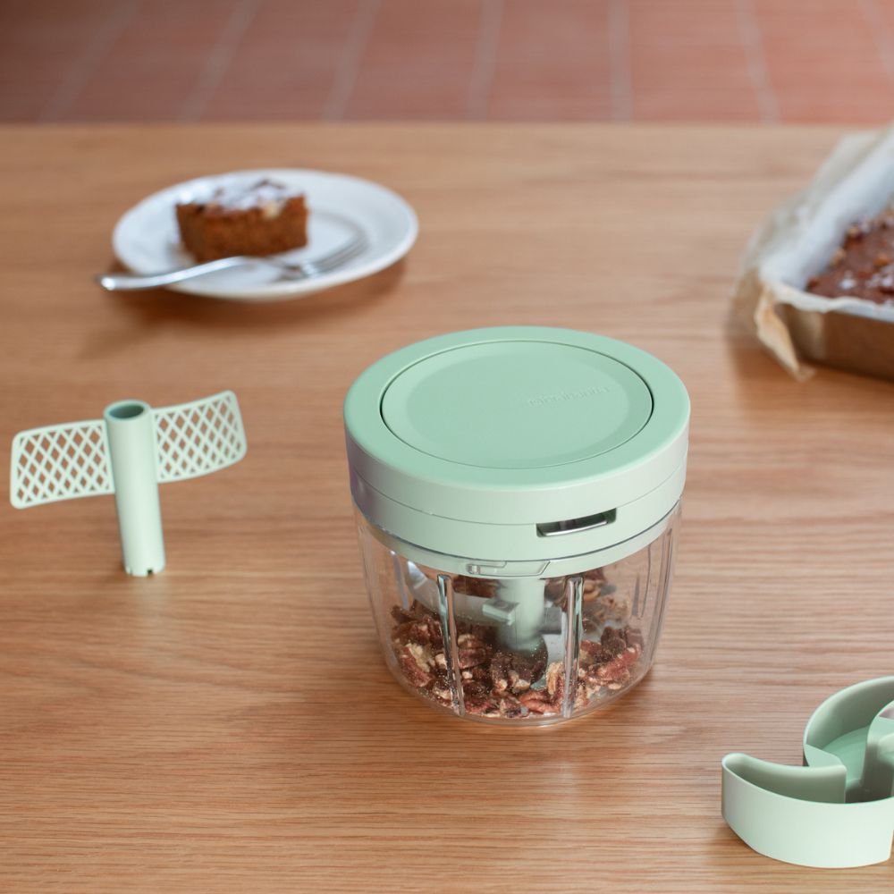 Tasty+ Manual Food Chopper - Jade Green at Brabantia GH