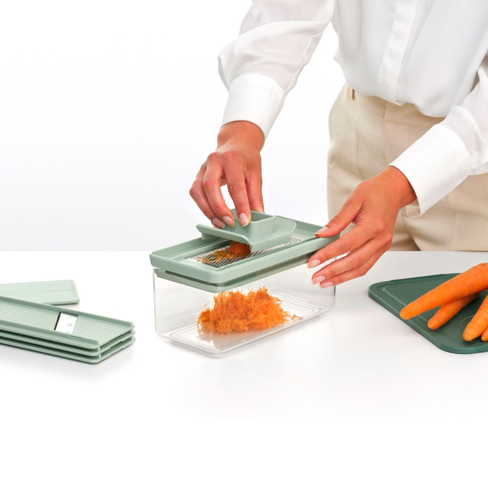 Tasty+ Slicer and Grater Set - Jade Green at Brabantia GH