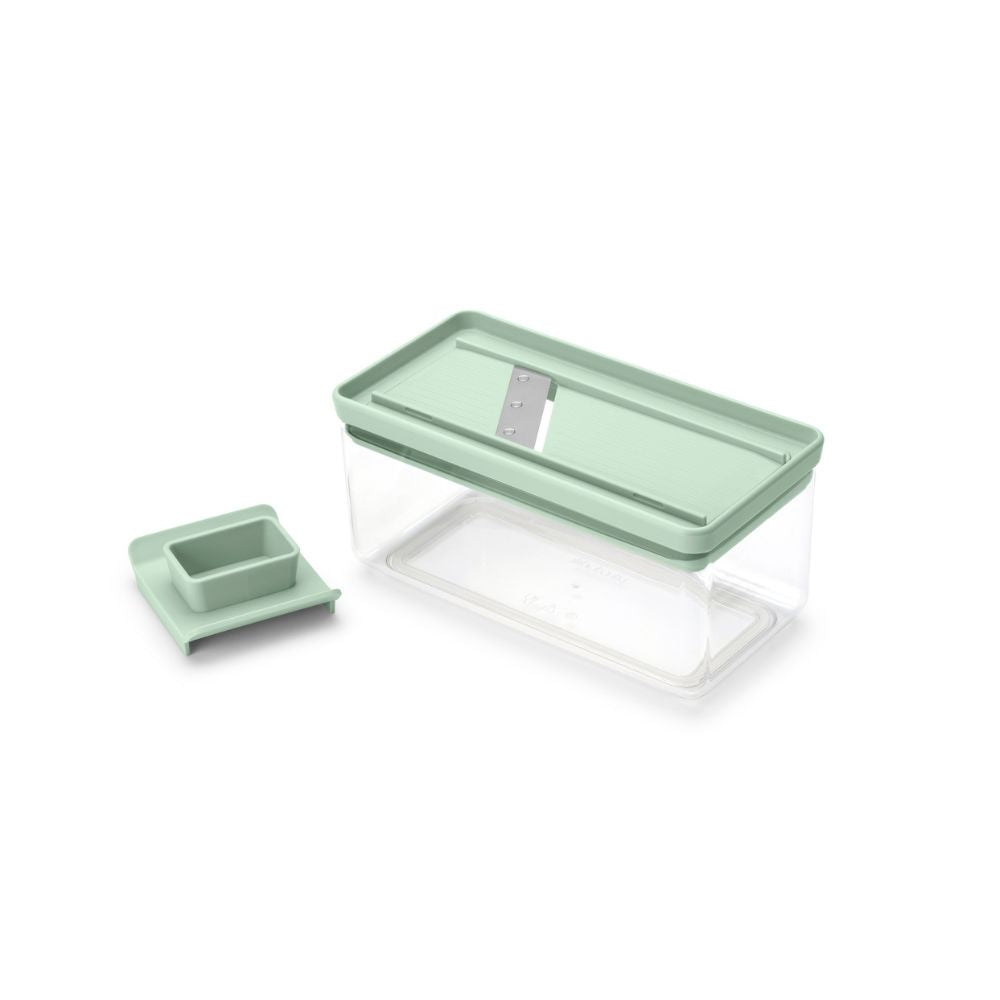 Tasty+ Slicer and Grater Set - Jade Green at Brabantia GH