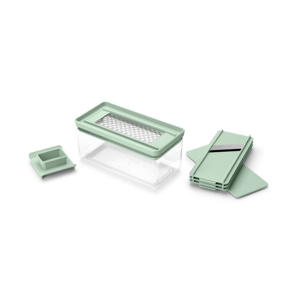 Tasty+ Slicer and Grater Set - Jade Green at Brabantia GH