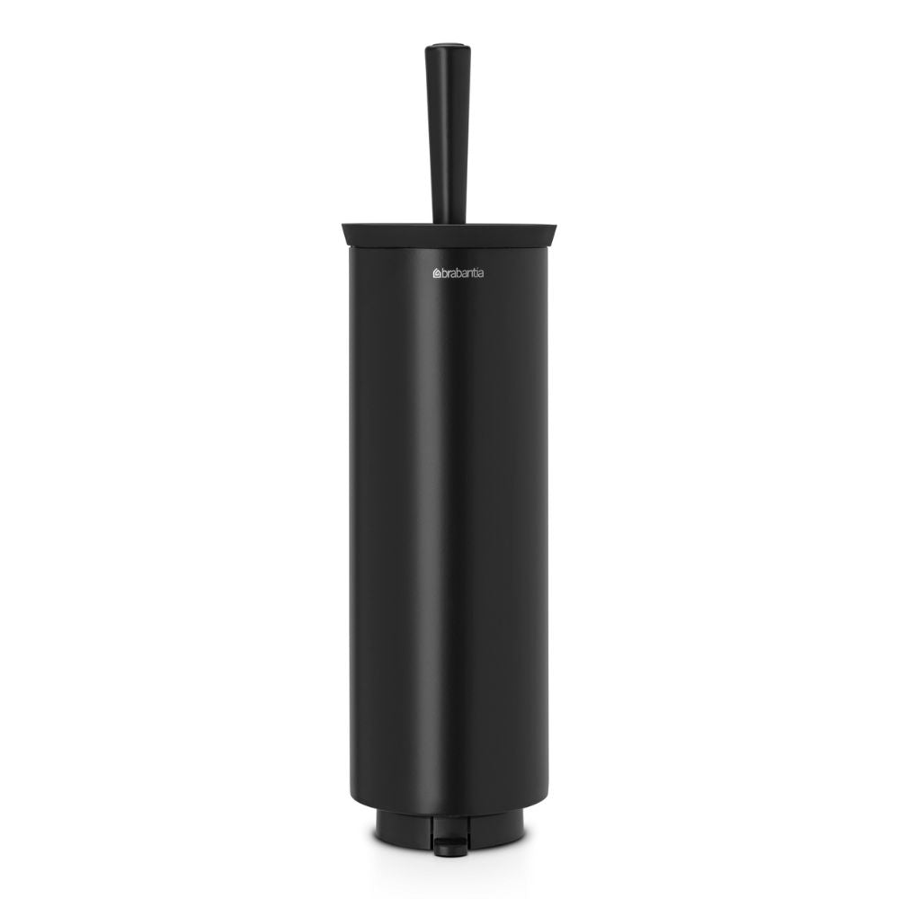 Toilet Brush and Holder, Profile - Black at Brabantia GH
