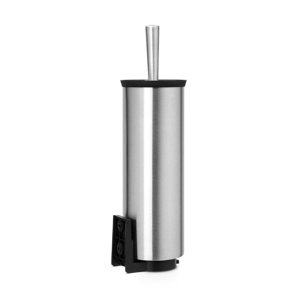 Toilet Brush and Holder, Profile - Matt Steel at Brabantia GH