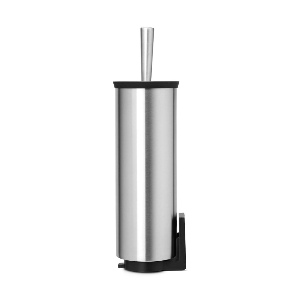 Toilet Brush and Holder, Profile - Matt Steel at Brabantia GH