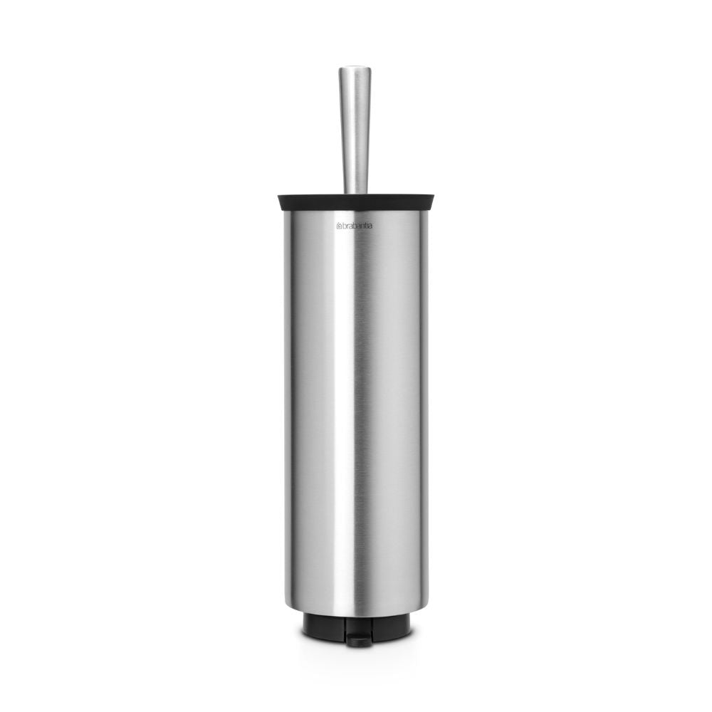 Toilet Brush and Holder, Profile - Matt Steel at Brabantia GH