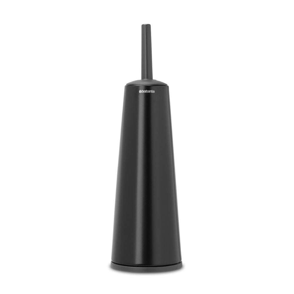 Toilet Brush and Holder, ReNew - Matt Black at Brabantia GH