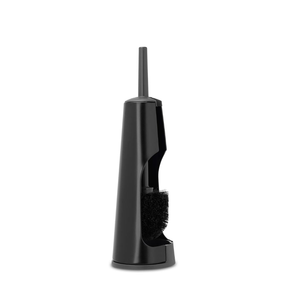 Toilet Brush and Holder, ReNew - Matt Black at Brabantia GH
