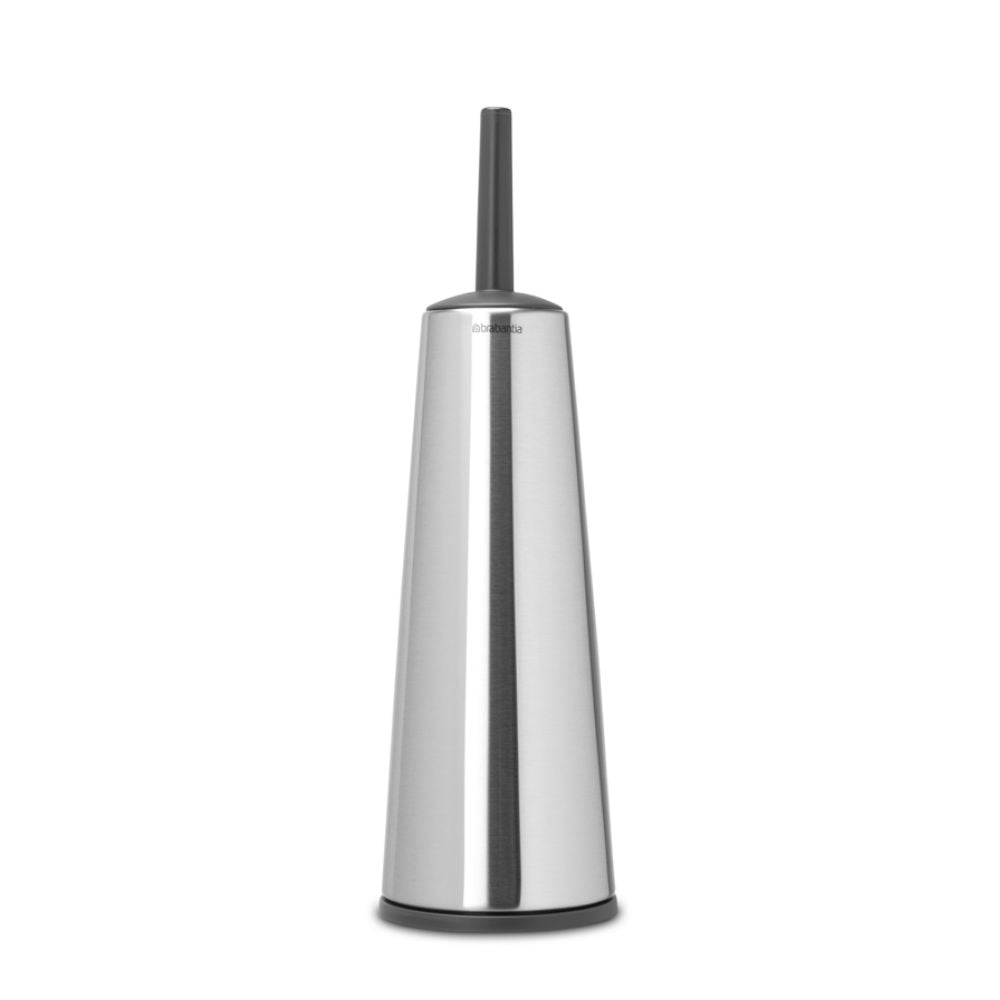 Toilet Brush and Holder, ReNew- Matt Steel at Brabantia GH