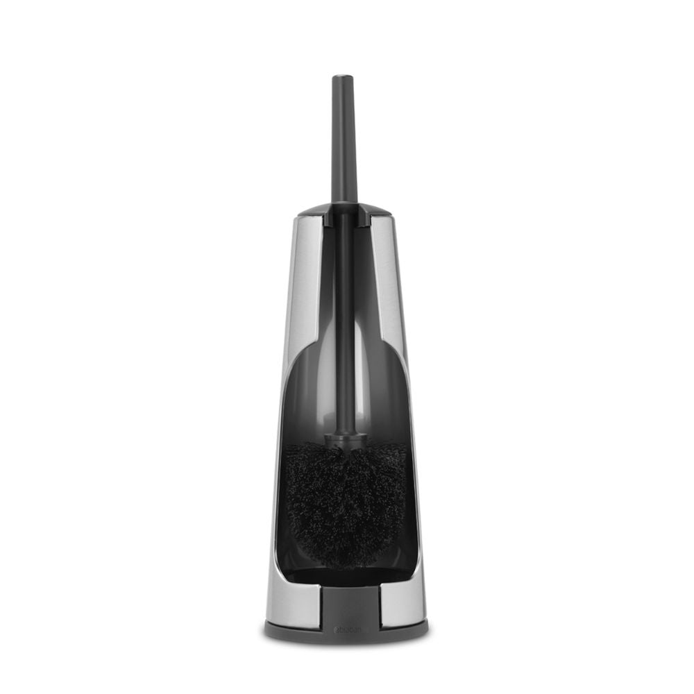 Toilet Brush and Holder, ReNew- Matt Steel at Brabantia GH