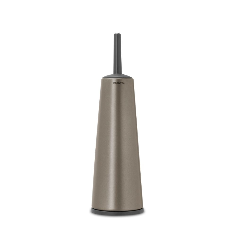 Toilet Brush and Holder, ReNew - Platinum at Brabantia GH