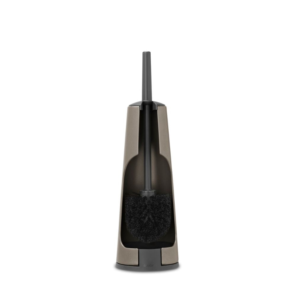 Toilet Brush and Holder, ReNew - Platinum at Brabantia GH