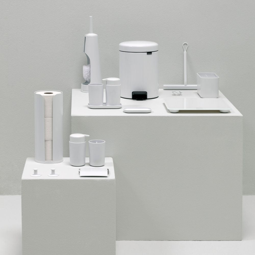 Toilet Roll Dispenser, ReNew - White at Brabantia GH