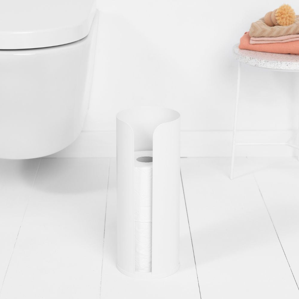 Toilet Roll Dispenser, ReNew - White at Brabantia GH