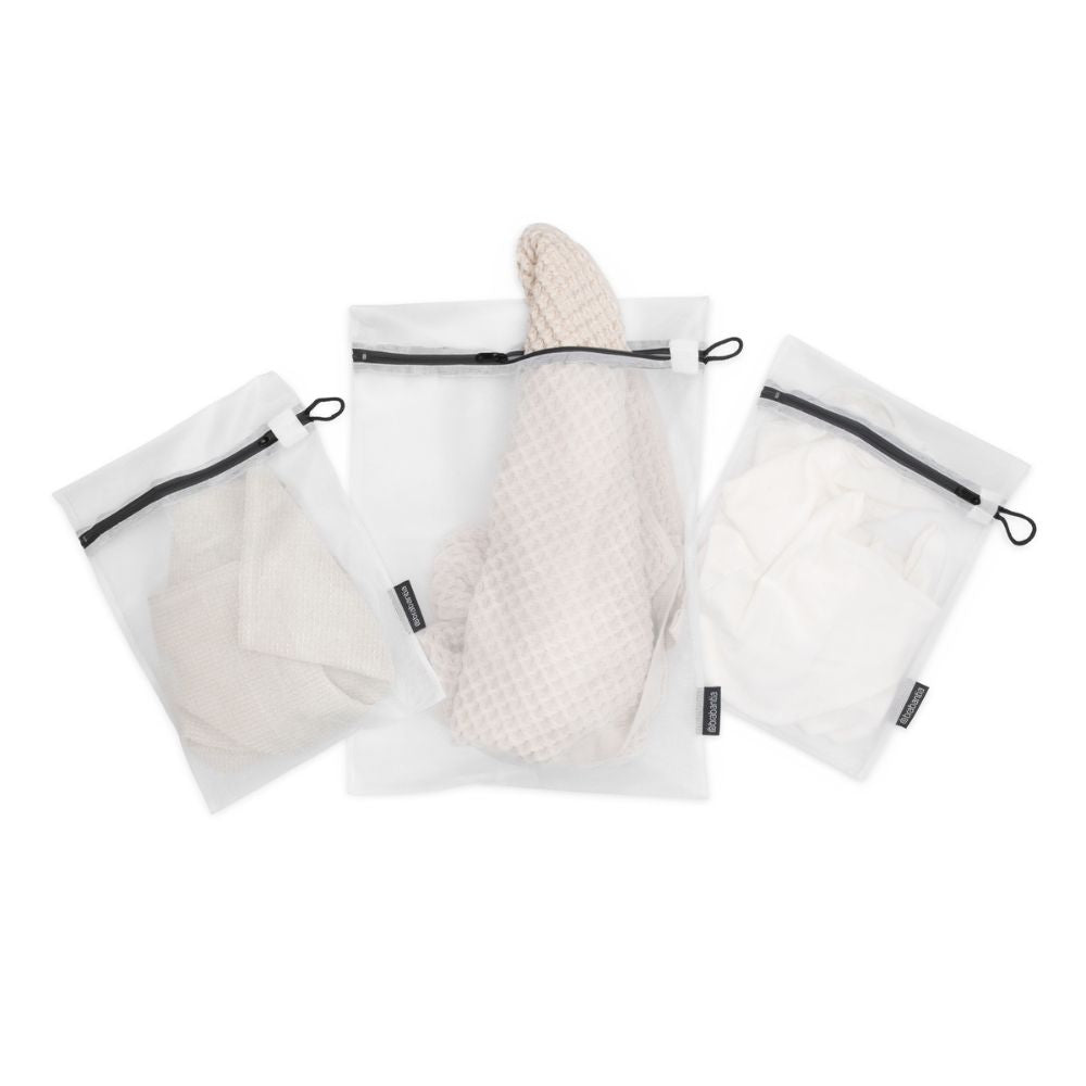 Wash Bags, set of 3, in 2 sizes at Brabantia GH
