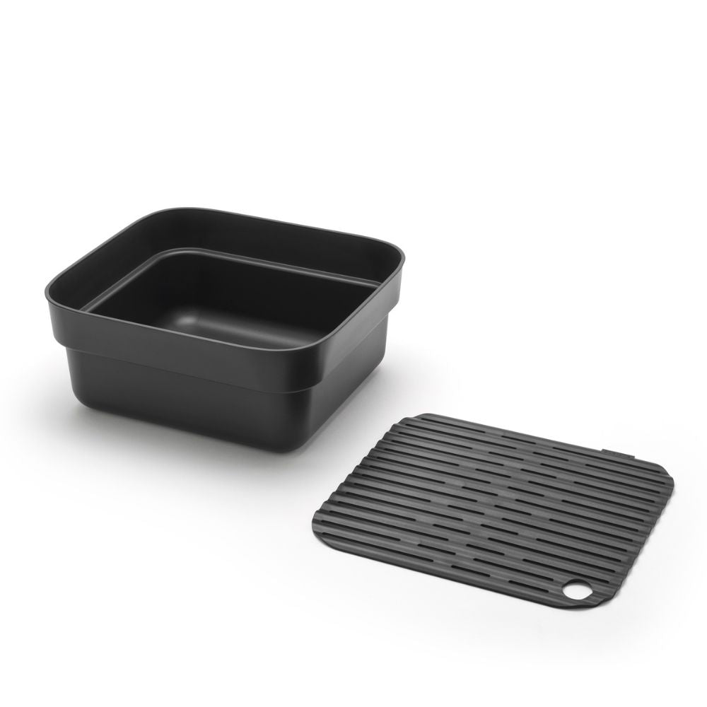 Washing Up Bowl, SinkSide - Dark Grey at Brabantia GH