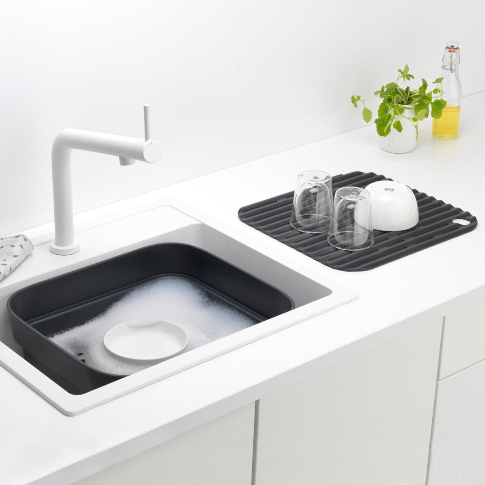 Washing Up Bowl, SinkSide - Dark Grey at Brabantia GH