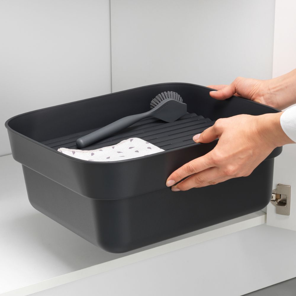Washing Up Bowl, SinkSide - Dark Grey at Brabantia GH
