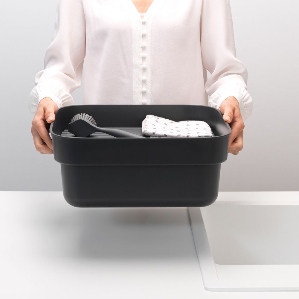 Washing Up Bowl, SinkSide - Dark Grey at Brabantia GH