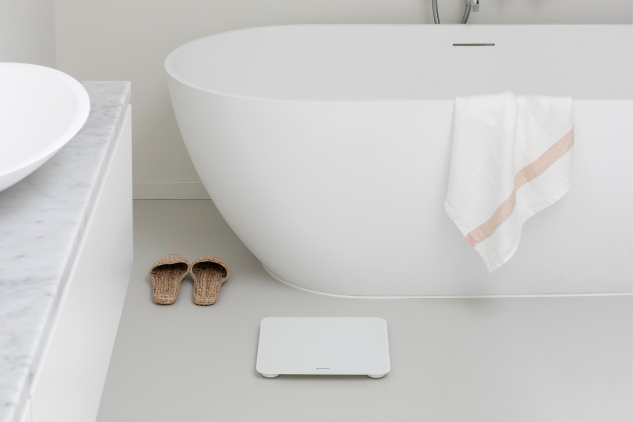 Zen in your bright bathroom