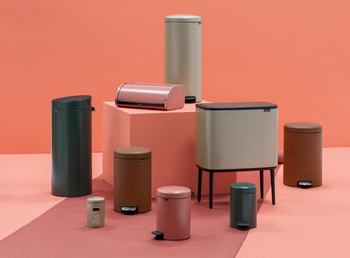 Trend colours at Brabantia GH
