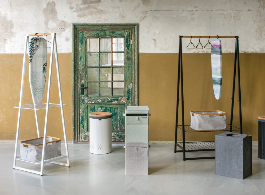 Linn laundry collection at Brabantia GH