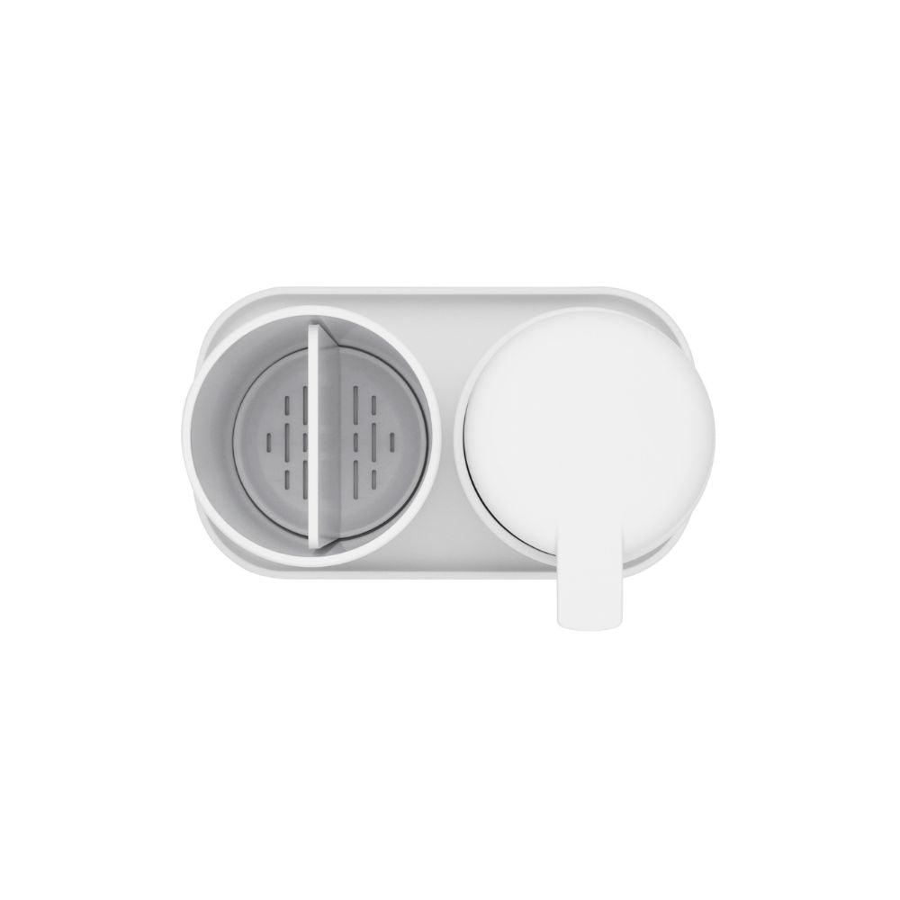 Bathroom Accessory Set, ReNew, Set of 3 - White at Brabantia GH 