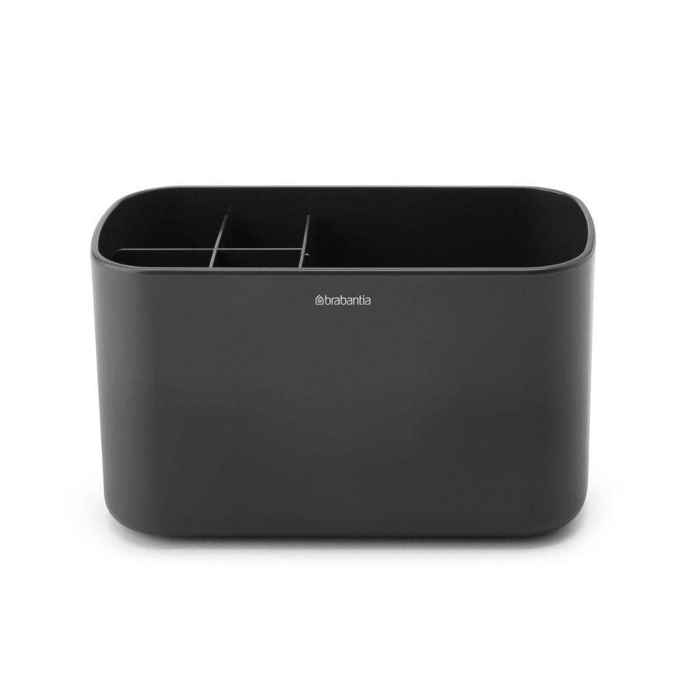Bathroom Caddy, ReNew - Dark Grey at Brabantia GH