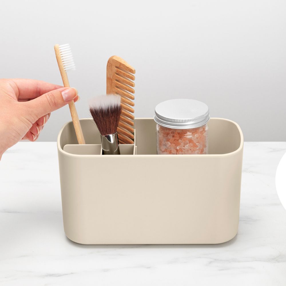 Bathroom Caddy, ReNew - Soft Beige at Brabantia GH 