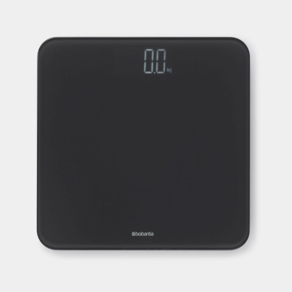 Bathroom Scales, ReNew, battery Powered - Dark Grey at at Brabantia GH 