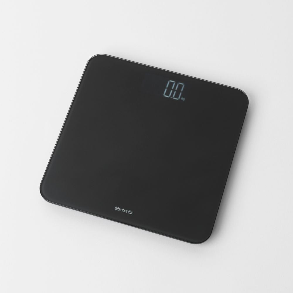 Bathroom Scales, ReNew, battery Powered - Dark Grey at at Brabantia GH 