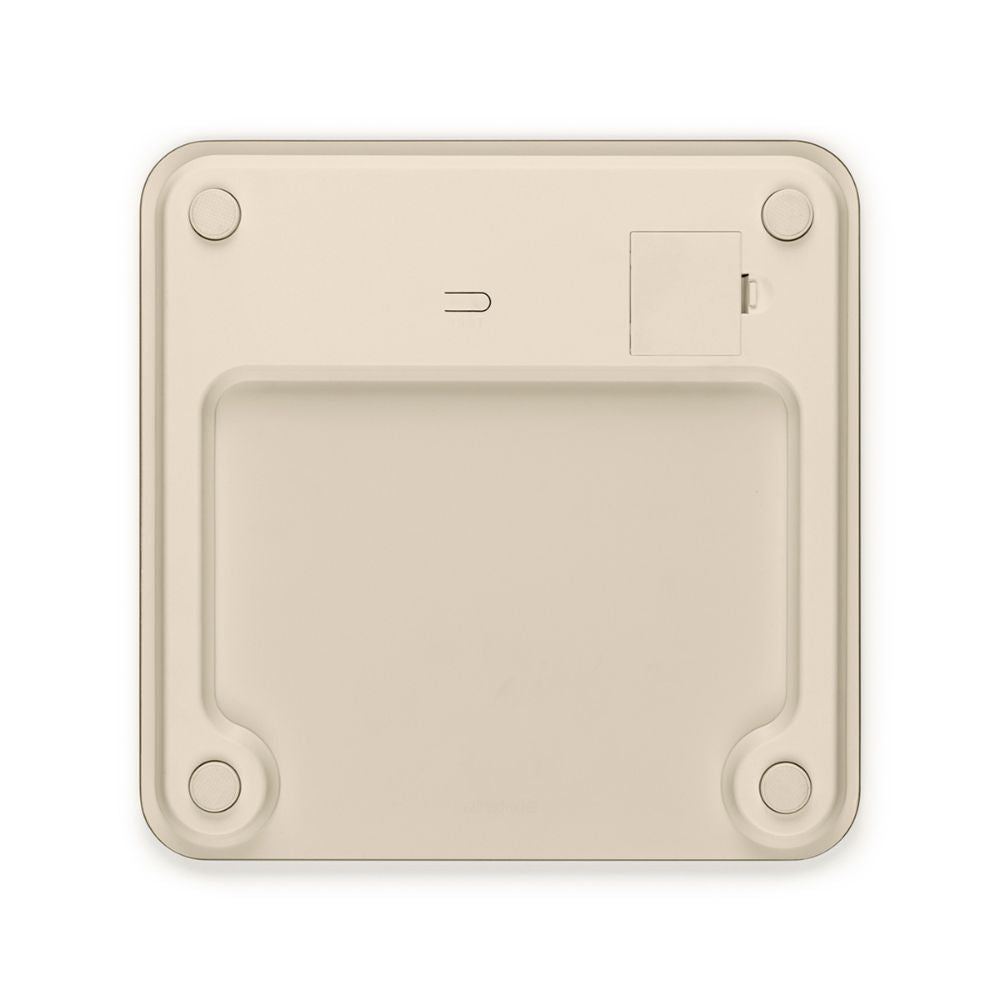 Bathroom Scales, ReNew, battery Powered - Soft Beige at Brabantia GH 