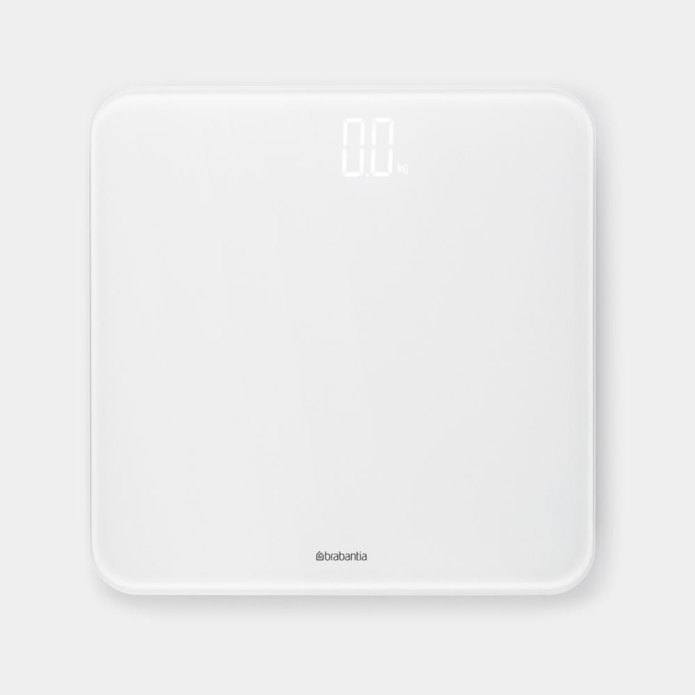 Bathroom Scales, ReNew, battery Powered - White at Brabantia GH 