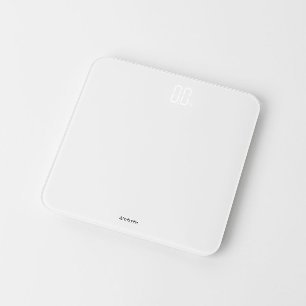 Bathroom Scales, ReNew, battery Powered - White at Brabantia GH 