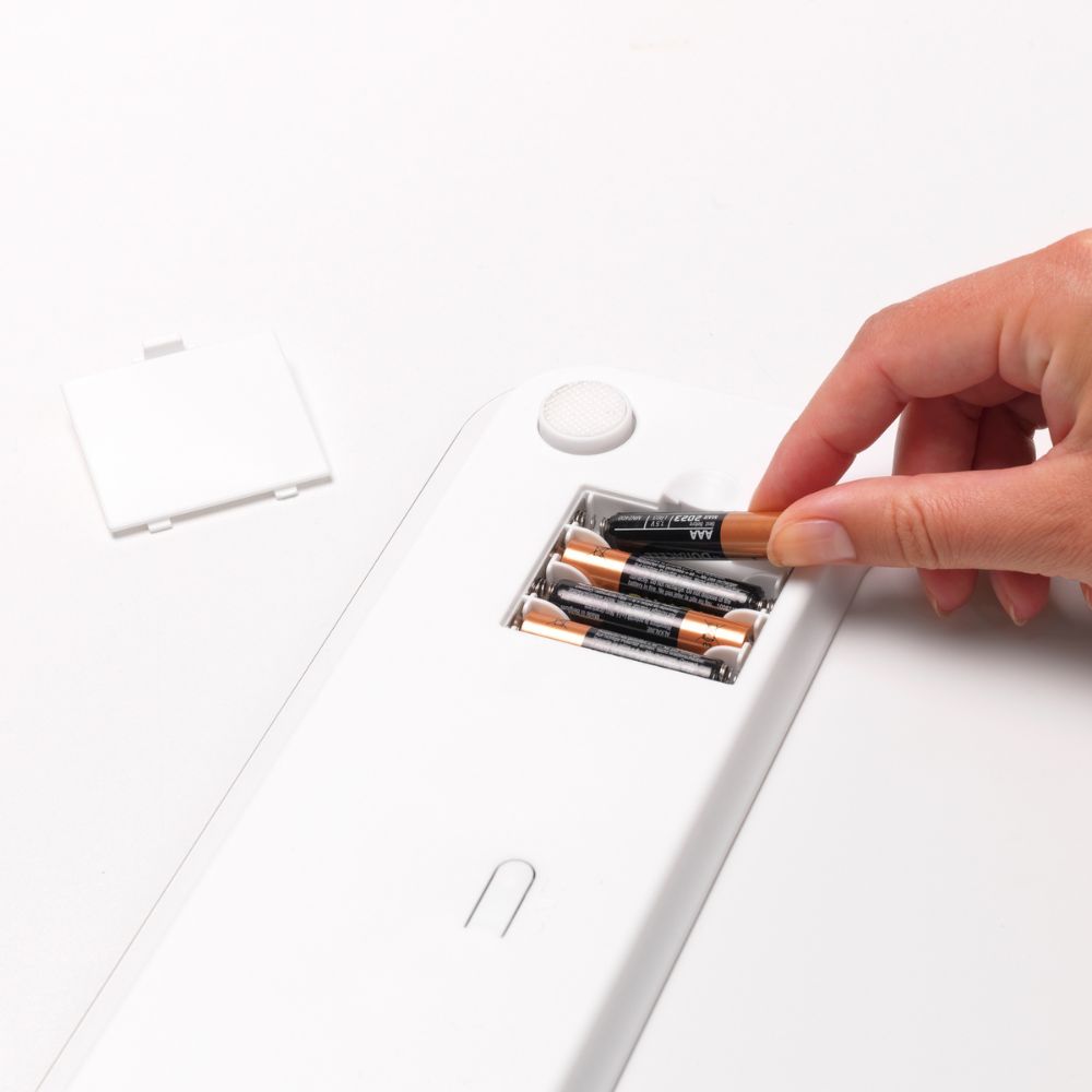 Bathroom Scales, ReNew, battery Powered - White at Brabantia GH 