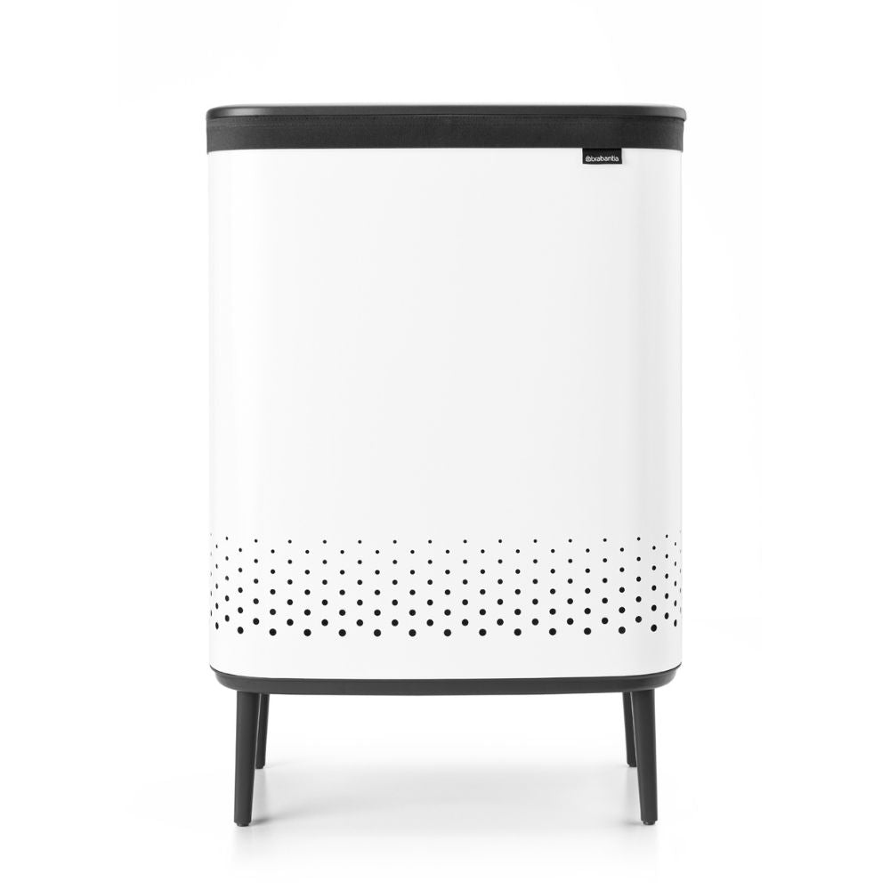 Bo Laundry Bin Hi, 2 x 45 litre - White at Brabantia GH