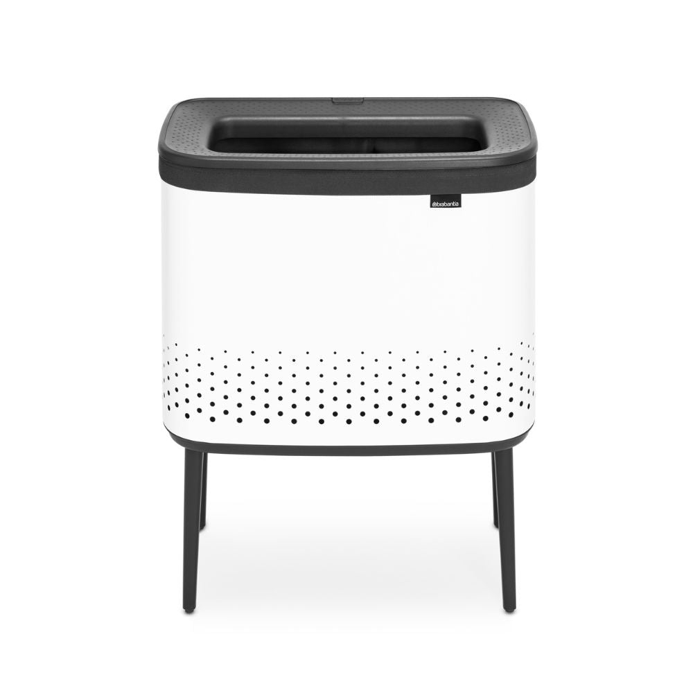 Bo Laundry Bin, 60 litre - White at Brabantia GH