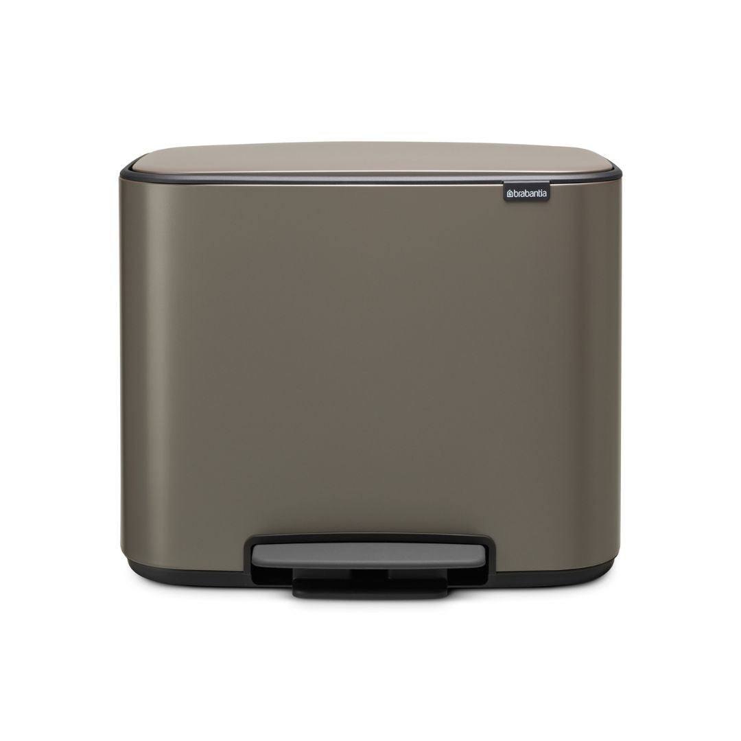 Bo Pedal Bin, 11 + 23L at Brabantia Gh