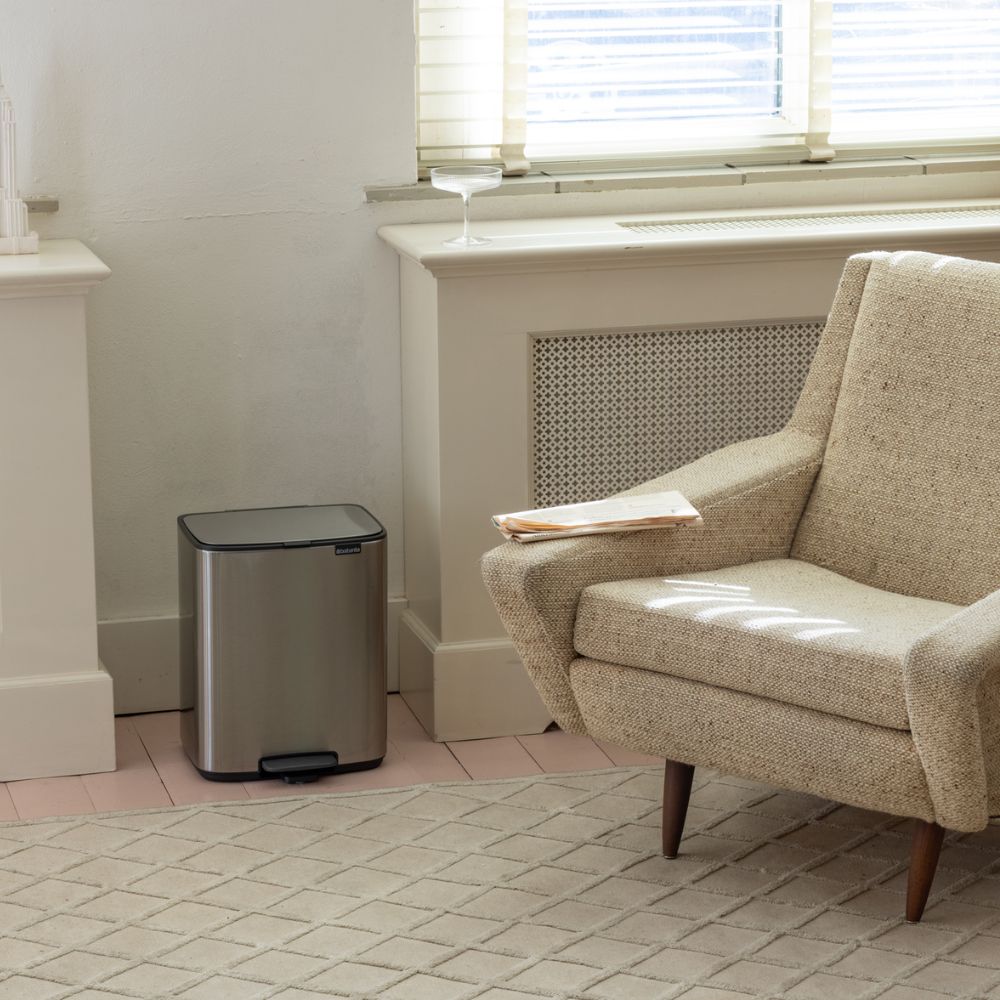 Bo Pedal Bin, 12L at Brabantia GH