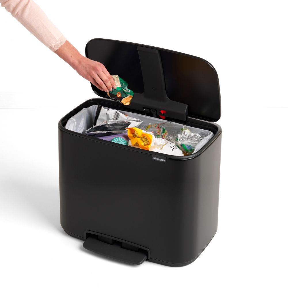 Bo Pedal Bin, 36L at Brabantia GH