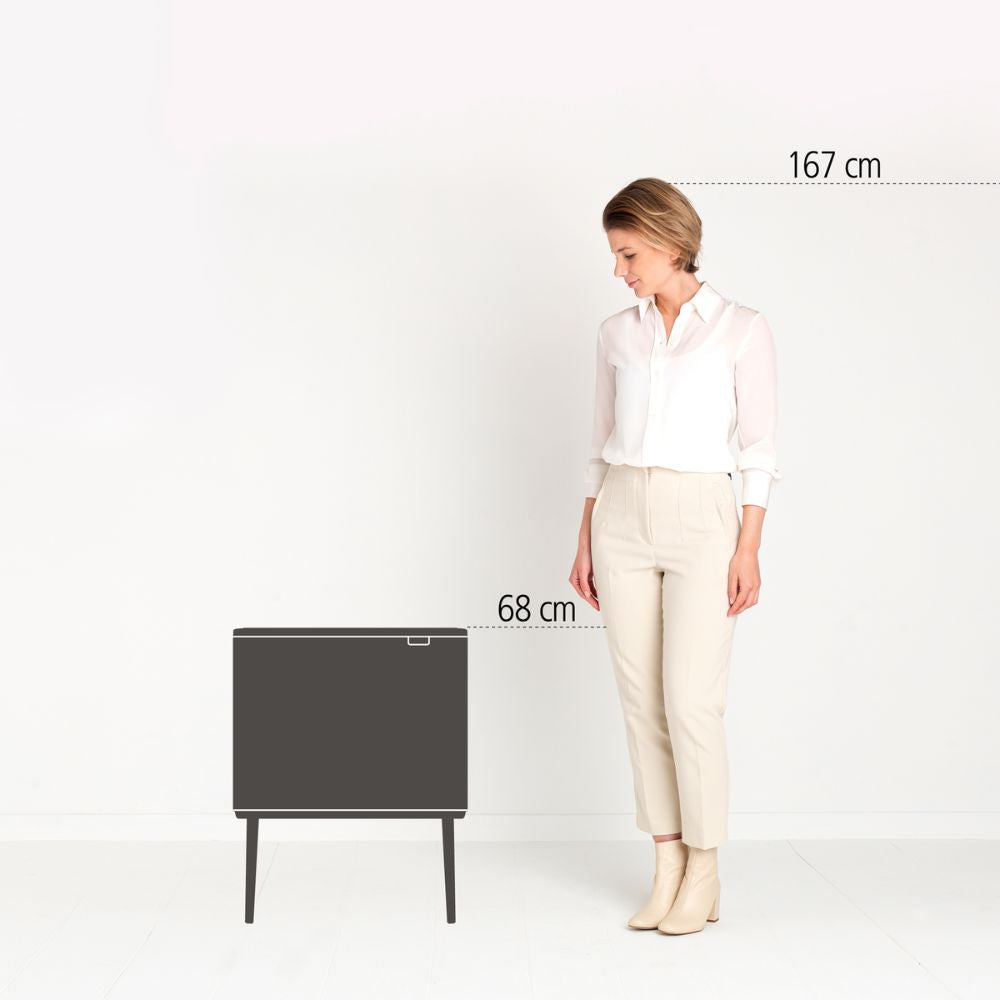 Bo Touch Bin, 36L at Brabantia GH