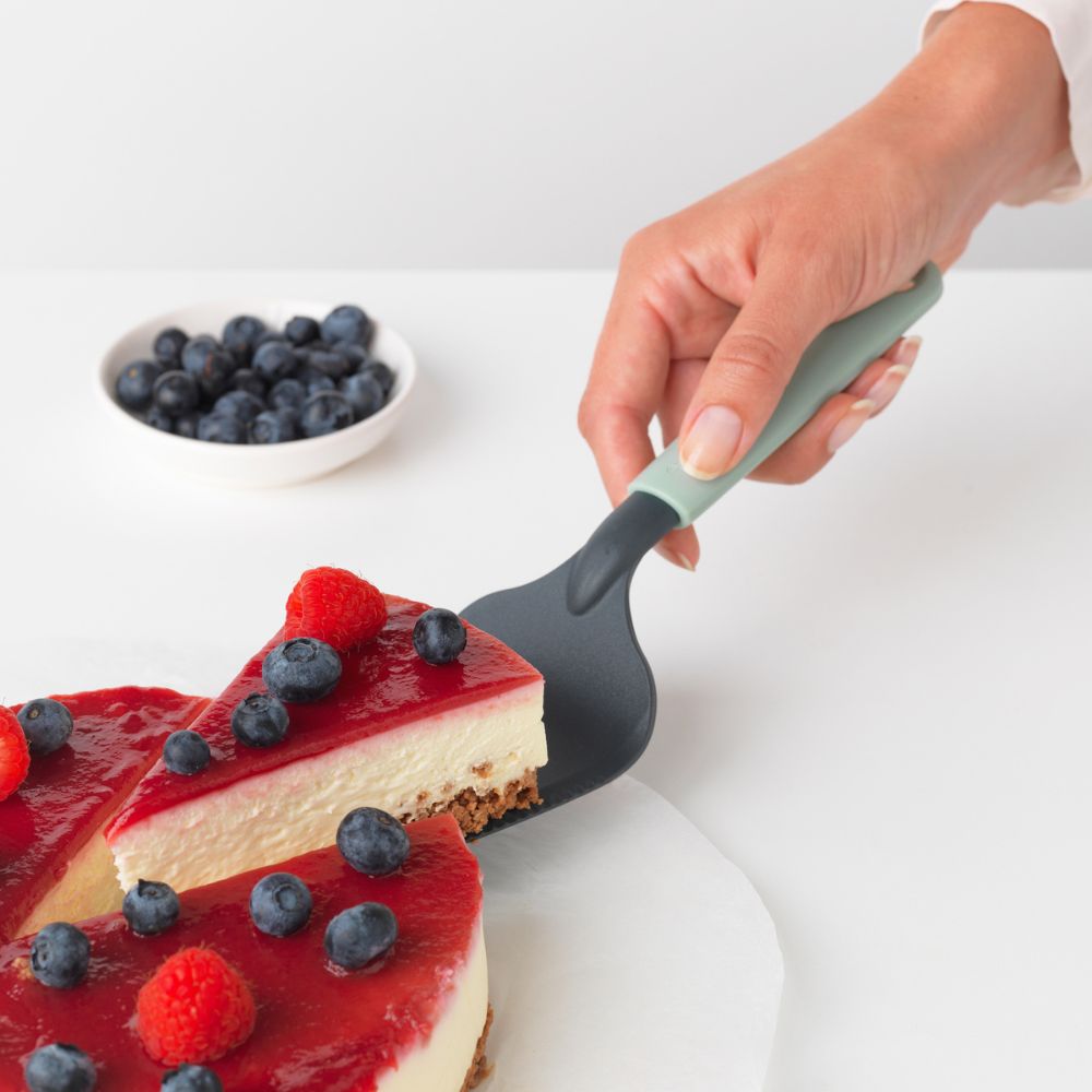Cake Server plus Cutting Edge, TASTY+ - Jade Green at Brabantia GH